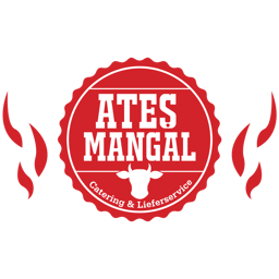 Ates Mangal logo.